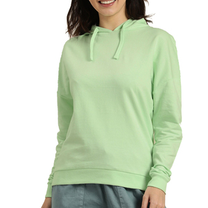Sudaderas con Capucha para Mujer al por Mayor, Transpirables, a la Moda, Casuales, de Alta Calidad, con Logotipo Personalizado, Proveedor OEM - Product Image 1
