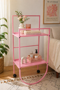 Black Metal 3 Tier Display Rack Open <b>Shelf</b> Storage Holder for Living Room <b>Bedroom</b> Office Rack for storage 3-tier storage <b>shelf</b> - Product Image 6