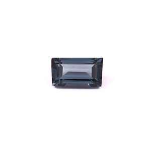 Spinelle bleue naturelle de qualité supérieure 0,90 carat, taille baguette, pierre précieuse non chauffée de qualité AAA pour la création de bijoux - Product Image 1