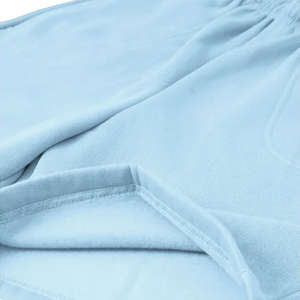 Shorts de jogging décontractés pour hommes 2026 en molleton de coton uni, respirants, séchage rapide, taille élastique, personnalisables, vente en gros, pour l'extérieur, Pakistan - Product Image 6