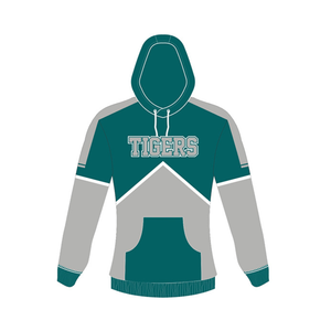 Raglan Sublimation Basketball Warmup Hoodies Anti Pilling Sublimation Basketball Hoodies Custom Team Training Pullover - Product Image 2