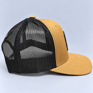Casquettes Trucker Personnalisées à 6 Panneaux avec Logo Brodé 3D, Dos en Maille, Fermeture Snapback – Vente en Gros, Fabricant Vietnamien, OEM ODM, Usine de Coiffes - Product Image 3
