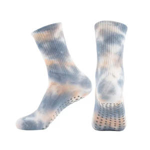 Calcetines de Fútbol Personalizados OEM/ODM para Hombre y Mujer, Calcetines Deportivos con Agarre de Silicona para Equipos Deportivos con Muestra Gratis - Product Image 2