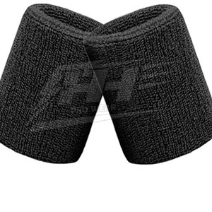 Custom Logo <b>Headband</b> and Wristband Set Breathable <b>Sports</b> Accessories Elastic Terry Cloth <b>Headband</b> Wristbands Set - Product Image 6