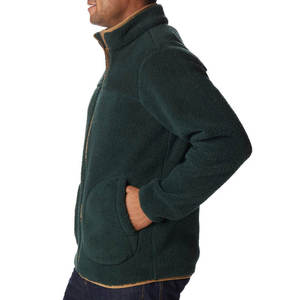 Lightweight Sherpa <b>Fleece</b> <b>Jacket</b> Soft <b>Warm</b> Fabric Easy Fit Cozy Interior And Durable Construction For Winter Sherpa <b>Jacket</b> - Product Image 5