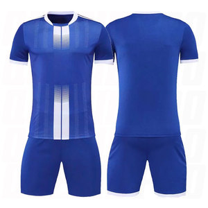 Top Quality Custom Soccer Uniform Durable <b>Material</b> Team Jersey Breathable Quick Dry Fabric Professional Football Kit Personalize - Product Image 4