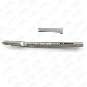 Élévateur périostal chirurgical oral en acier inoxydable, grattoir manuel réutilisable de qualité supérieure pour os corticaux, instruments de chirurgie dentaire - Product Image 5