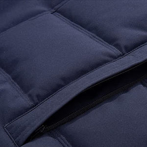 Vêtements d'hiver légers de haute qualité pour hommes, veste matelassée à capuche entièrement personnalisée, vestes matelassées pour hommes en vente - Product Image 5