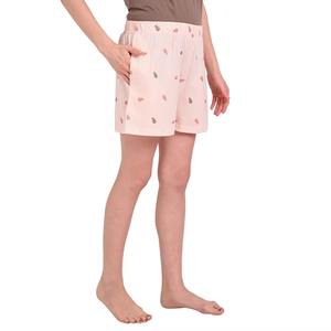 Ensemble court tendance pour femme en coton, coupe ajustée, couleur unie, haut et short, personnalisable, vêtements d'été, parfait pour les commandes en gros - Product Image 6