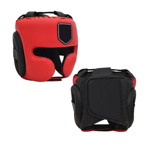 Protège-tête de boxe en cuir personnalisé à prix de gros – Meilleures ventes – Équipement de MMA en cuir - Product Image 6