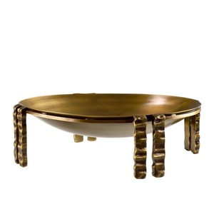 Vaisselle, bols de service, design artisanal, finition artisanale, plat et bol de service, design rustique, décoration intérieure, matériau solide - Product Image 1