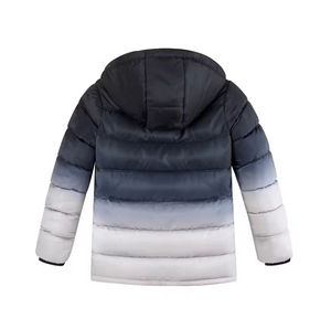 2026 Factory Custom Reversible Waterproof Windproof Quick Dry Embroidered Polyester/Cotton Padded Stand Front <b>Fleece</b> Jacket - Product Image 2