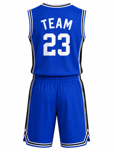 Conjunto de Uniforme Deportivo de Baloncesto Personalizado con Diseño Reversible, Proveedor de Camisetas de Baloncesto que Absorben la Humedad - Product Image 3