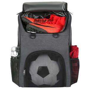 Mochila de Fútbol en Oferta para Hombre y Mujer con Compartimento para Balón, Ideal para Fútbol, Camping y Deportes al Aire Libre - Product Image 1