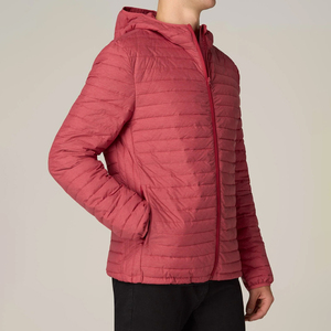 Chaqueta Acolchada de Moda para Hombre, Fabricada en Fábrica, con Cierre Completo, Logotipo Personalizado, Estilo Urbano - Product Image 3