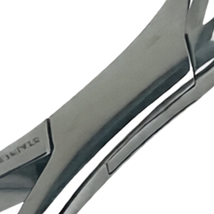 Forceps d'extraction dentaire # Instrument d'extraction dentaire pour molaires inférieures 17, en acier inoxydable, outil chirurgical ergonomique à poignée manuelle, certifié CE - Product Image 5