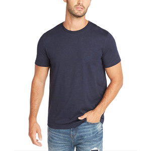 T-shirts Homme Personnalisés Coupe Boxy 2026 – T-shirts Oversize Unis en Coton Bio Streetwear de Haute Qualité à Épaules Tombantes - Product Image 3