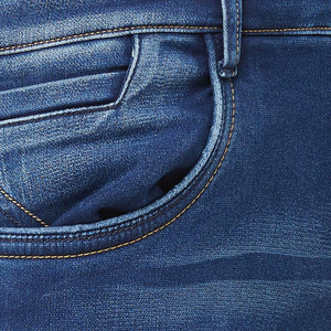 Vaqueros de Mezclilla para Hombre de Cintura Alta con Diseño Gráfico Avanzado, Pantalones de Moda Urbana, Última Llegada en Oferta, Logotipo Personalizado - Product Image 6