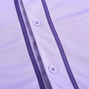Maillot de baseball vierge en mesh, style athlétique moderne, sur mesure, anti-humidité, sublimation numérique - Product Image 6