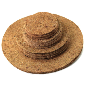 Eco2go Vietnam Factory Direct Coconut Fiber Tree <b>Ring</b> - Premium Hand-Crafted Coir Mulch <b>Ring</b> - Product Image 6