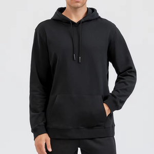 Ventes en gros de sweats à capuche décontractés pour hommes, qualité supérieure, 100% coton polaire, manches longues brodées, imperméables, séchage rapide - Product Image 2