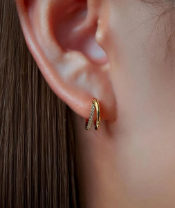 Pendientes de Diamantes Cultivados en Laboratorio de Lujo, Color F, VVS1, Corte Brillante, Bonitos Pendientes para Mujer, Certificados por IGI, Joyería Fina para Aniversario de Bodas - Product Image 4