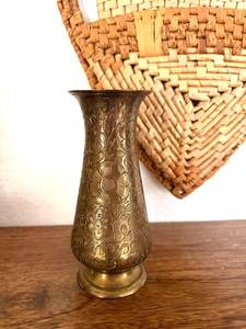 Hot Selling Exporters Modern Handmade Brass <b>Copper</b> Flower <b>Vase</b> Indoor Outdoor Decorations Container Sale - Product Image 4
