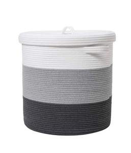 Cesta de Almacenamiento Moderna de Algodón, Plegable, Ahorra Espacio, Gran Capacidad - Product Image 2