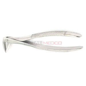 Dental Instrument 74N Manual Extracting Forceps German Stainless Steel Premium Quality CE Certified Tooth Extraction Surgical - Product Image 3