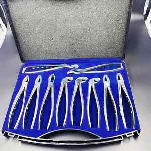 Forceps d'extraction dentaire en acier inoxydable, instruments chirurgicaux dentaires professionnels, outils d'extraction dentaire, chirurgie buccale - Product Image 6