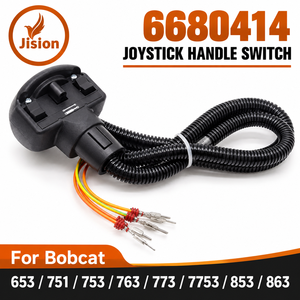Nuevo Interruptor de Palanca de Avance y Retroceso JISION 6680414 para 653 / 751 / 753 / 763 / 773 / 7753 / 853 / 863 - Product Image 1