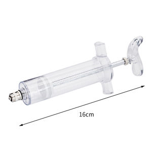 10ml, 20ml,30ml, 50ml Plastic Steel PC <b>Syringe</b> With Graduation <b>Veterinary</b> Vaccine Injector BY ARMANDIOUS - Product Image 3