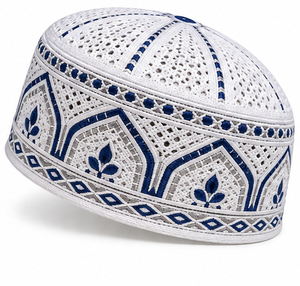 Gorro de Oración Musulmán de Punto para Hombre, Transpirable y Cómodo, Gorro Islámico Kufi, Venta al por Mayor, Gorro Religioso para Adultos - Product Image 3