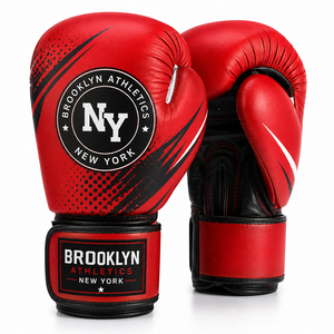 Gants de boxe personnalisés OEM en gros, en cuir PU de haute qualité, pour Muay Thai, Kickboxing, entraînement sur sac de frappe et sparring - Product Image 6