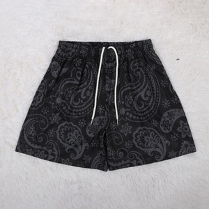 Sublimation Printed Breathable Mesh Athletic Gym <b>Shorts</b> Jogger Drawstring Waist <b>Mens</b> <b>Quick</b> <b>Dry</b> Running <b>Shorts</b> With Pattern - Product Image 1