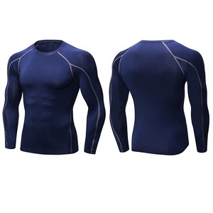 Camiseta de compresión premium de alta calidad para hombre, ligera, tipo rash guard, de manga larga (tallas S-6XL) - Product Image 6