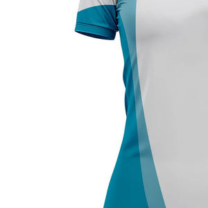 Fabricant de vêtements de baseball au Pakistan – Maillots de softball respirants, grande taille, couleur unie noire, avec logo, manches courtes, col en V, OEM - Product Image 3