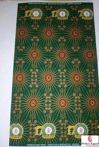 Wholesale Nigeria Twill Rib African Wax Print Cotton <b>Fabric</b> Fashion Event Bags OEM ODM Textile Supplier Factory - Product Image 3