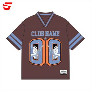 Camiseta Deportiva Extra Grande Personalizada con Estampado Gráfico Vintage de Huskies, Estilo Hockey, Unisex, Poliéster Transpirable, Moda Corta - Product Image 3