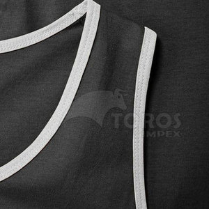 Wholesale Rate Top Selling Boxing Vest Latest Design Cheap Price OEM Service Boxing Vest Made In Pakistan - Product Image 6