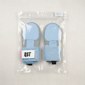 ถุงมือเบสบอลหนังถักแบบมาตรฐาน QST พร้อมโลโก้สั่งทำพิเศษ สำหรับมืออาชีพ ป้องกันฝ่ามืออย่างทนทาน สวมใส่สบาย เหมาะสำหรับคนถนัดขวา - Product Image 2