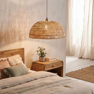 Natural Rattan Lampshades Handmade Woven <b>Ceiling</b> <b>Light</b> Shade for Hotel Resort Decor Wholesale Supplier from Vietnam - Product Image 5