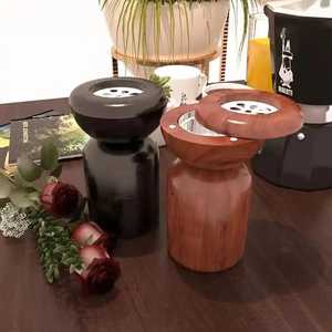 New Design Wooden Incense Burner Modern Incense Burner Customised Incense Burner Regular Use Incense <b>Holder</b> Best Sale - Product Image 5