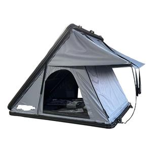 Tente de randonnée ultralégère, idéale pour les voyages longue distance, la randonnée et les aventures minimalistes en plein air. Disponible aux États-Unis. - Product Image 2