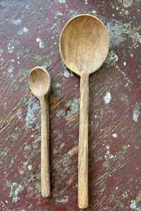 Cuchara de madera de mango para servir, mesa de comedor, té, café, sopa, cuchara para bebé, cuchara de madera para comer, mezclar, agitar, cuchara pequeña, mini cuchara de madera - Product Image 4