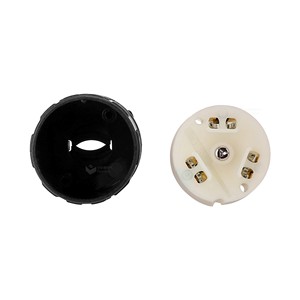 BOSSLYN NEMA 5-15P tipo B spina collegabile USA 15A 125V 3 polo spina di alimentazione UL elencato E500807 - Product Image 5