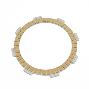 Juego de Discos de Embrague Semimetálicos (5 Piezas/Juego) NUEVO para Motocicleta CG 150 04/15 y CG 160 16/ - Product Image 2