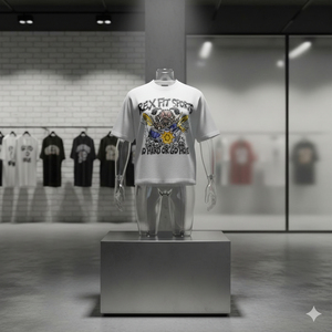 T-shirts personnalisés avec logo, impression sérigraphique, best-sellers, fabricant de premier plan (disponibles en différentes couleurs et tailles pour hommes) - Product Image 6