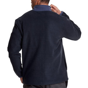 High Quality Customized Logo Printing Sherpa Fleece Material Light Weight Sherpa Jacket | Men's New Fashion Fleece Jacket - Product Image 2
