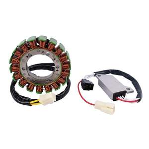 Yamaha XV535 Virago 535 1987-1996 NM1647285LQ Stator and Regulator Rectifier <b>Motorcycle</b> <b>Electrical</b> & <b>Ignition</b> <b>Systems</b> - Product Image 6